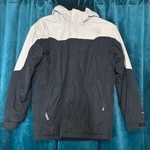 EUC The North Face Kids Black and White Performance Jacket